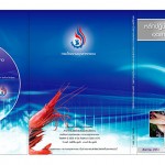 graphic design (book cover + CD)