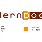 logo design (modern door)