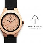 preston watch logo design